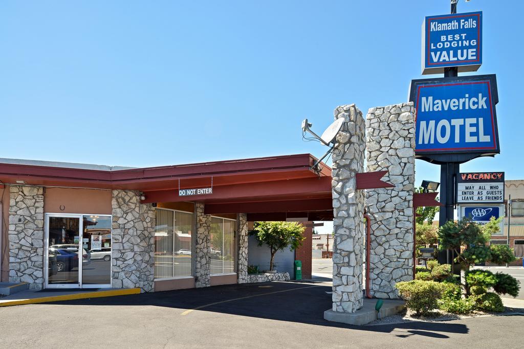 Maverick Motel Klamath Falls Zewnętrze zdjęcie